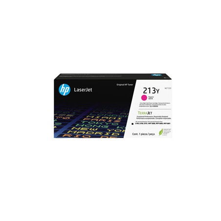 Hp Cartuccia toner originale magenta ad altissima capacitA' LaserJet HP 213Y