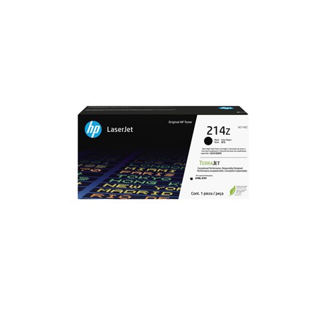 Hp Cartuccia toner originale nero ad altissima capacitA' LaserJet HP 214Z_