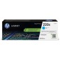 HP Cartuccia toner originale ciano LaserJet HP 220X_5.500 pag