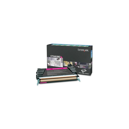 TONER MAGENTA C734, C736, X734, X736, X738, RETURN PROGRAM