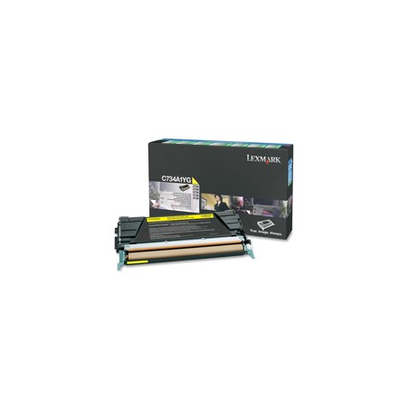 TONER GIALLO C734, C736, X734, X736, X738, RETURN PROGRAM