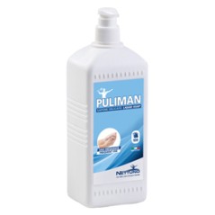 SAPONE LIQUIDO PULIMAN IN FLACONE DA 1000ML CON POMPETTA