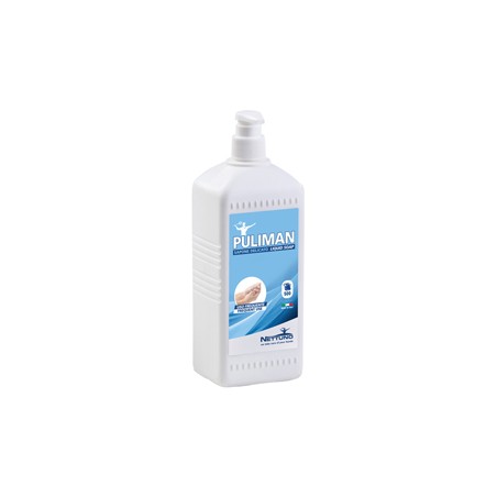 SAPONE LIQUIDO PULIMAN IN FLACONE DA 1000ML CON POMPETTA