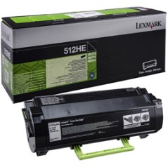 512HE TONER CORPORATE NERO 5000 PAG