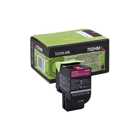 TONER 702HM RETURN PROGRAM AD ALTA RESA MAGENTA