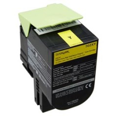 TONER 702XY RETURN PROGRAM AD ALTISSIMA RESA GIALLO