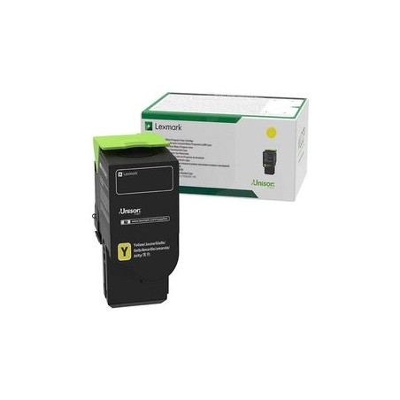 Cartuccia Lexmark 78C20Y0 Giallo 1.400 pag