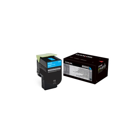 TONER CIANO 800H2 ALTA CAPACITA' CX410DE/ CX410DTE e CX410E