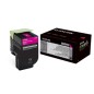 TONER MAGENTA 800H3 ALTA CAPACITA' CX410DE/ CX410DTE e CX410E