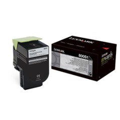 TONER NERO 800S1 CAPACITA' STANDARD CX310DE/ CX310N