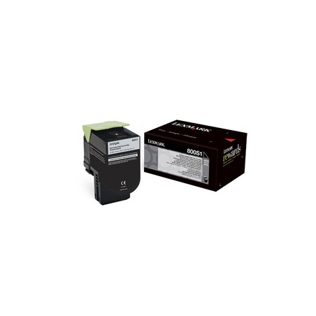 TONER NERO 800S1 CAPACITA' STANDARD CX310DE/ CX310N