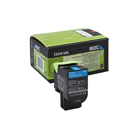 TONER 802C CIANO RETURN PROGRAM