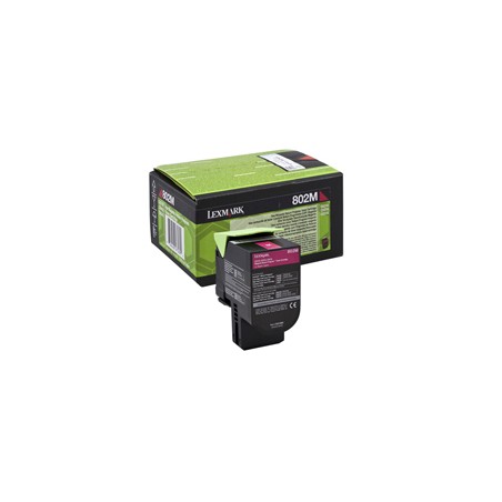 TONER 802M MAGENTA RETURN PROGRAM