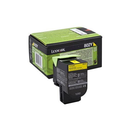 TONER 802Y GIALLO RETURN PROGRAM