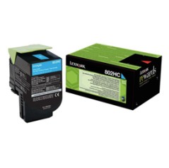 TONER 802HC CIANO RETURN PROGRAM