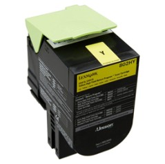 TONER 802HY GIALLO RETURN PROGRAM