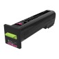 TONER RETURN PROGRAM MAGENTA CX825de / CX825dte / CX825dtfe / CX860de 22.000 PAG