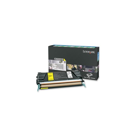 TONER RETURN PROGRAM GIALLO C522 C524