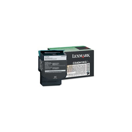 TONER RETURN PROGRAM NERO C540 C543 C544 X543 ALTA CAPACITA'