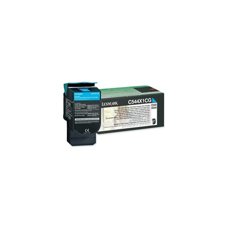 TONER RETURN PROGRAM CIANO C544 X544 ALTISSIMA CAPACITA'