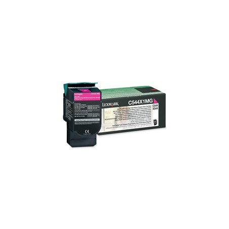 TONER RETURN PROGRAM MAGENTA C544 X544 ALTISSIMA CAPACITA'