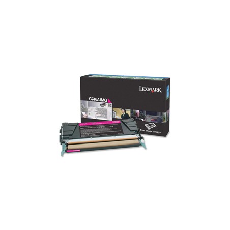 TONER MAGENTA C476 C748 RETURN PROGRAM