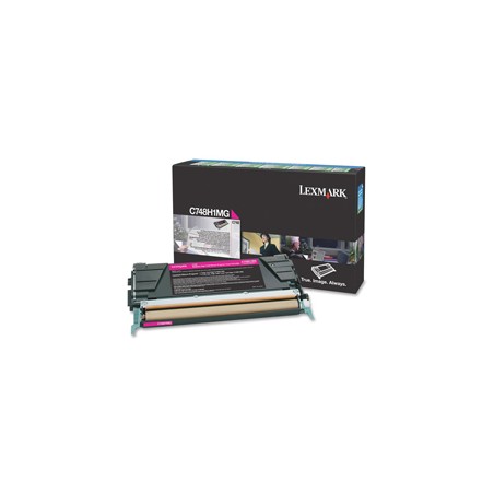 TONER MAGENTA C748 RETURN PROGRAM ALTA RESA