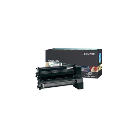 TONER RETURN PROGRAM NERO X782MFP C780 C782 CAPACITA' STANDARD