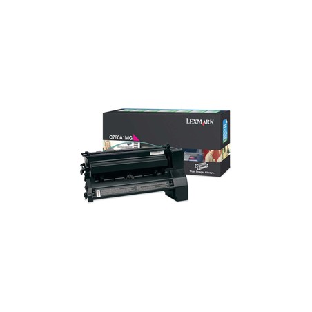 TONER RETURN PROGRAM MAGENTA X782MFP C780 C782 CAPACITA' STANDARD