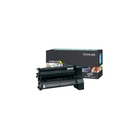 TONER RETURN PROGRAM GIALLO X782MFP C780 C782 CAPACITA' STANDARD