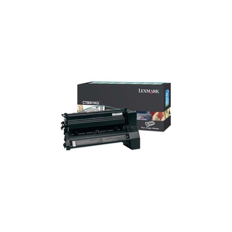 TONER RETURN PROGRAM NERO X782MFP C780 C782 ALTA CAPACITA'