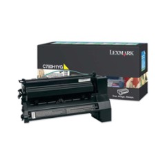 TONER RETURN PROGRAM GIALLO X782MFP C780 C782 ALTA CAPACITA'