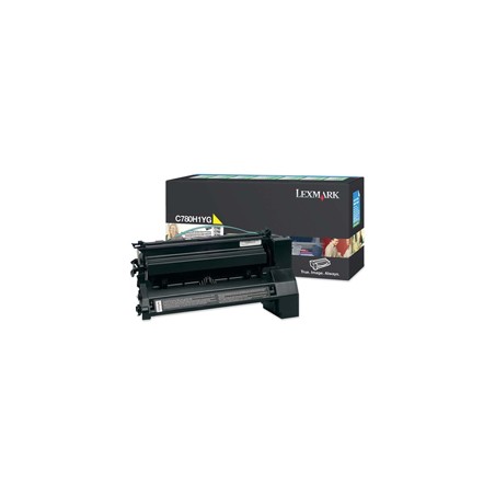 TONER RETURN PROGRAM GIALLO X782MFP C780 C782 ALTA CAPACITA'