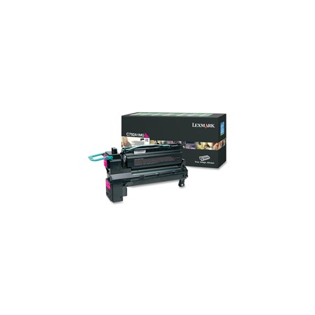 TONER MAGENTA RETURN PROGRAM C792 X792