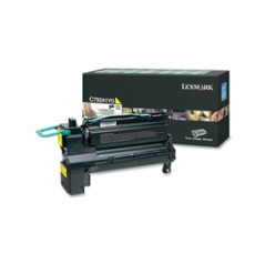 TONER GIALLO RETURN PROGRAM C792 X792