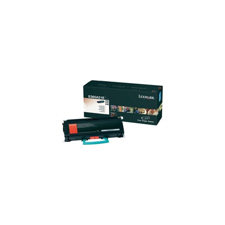 TONER NERO NON RETURN PROGRAM E260 E360 E460 CAPACITA' STANDARD