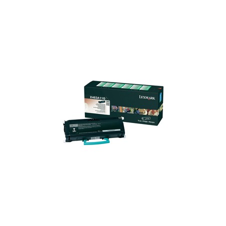 TONER NERO NON RETURN PROGRAM X463 X464 X466 CAPACITA' 3500PG