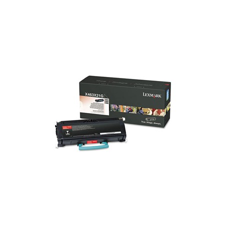 TONER NERO NON RETURN PROGRAM X463 X464 X466 ALTISSIMA CAPACITA'