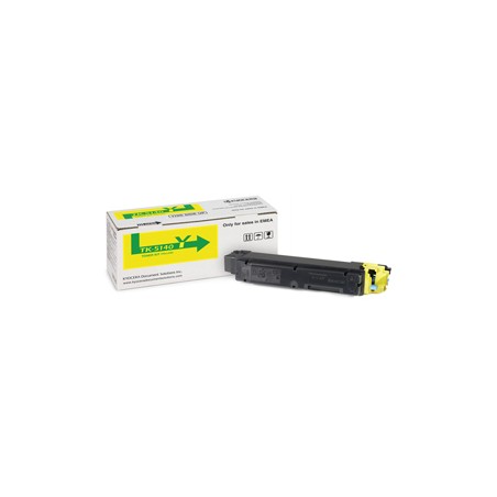 TONER KIT GIALLO PER ECOSYS P6130cdn e ECOSYS M6x30cdn