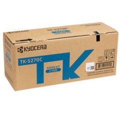 TONER KIT CIANO PER ECOSYS M6630CIDN-P6230CDN 6.000PAG