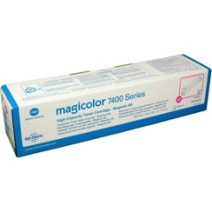 TONER MAGENTA MAGICOLOR 7450