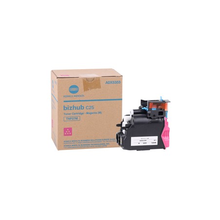 TONER MAGENTA BIZHUB C25 TNP-27M