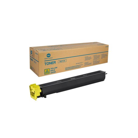 TONER GIALLO PER BIZHUB C654E/C754E (31.500 pagine)-TN-711Y