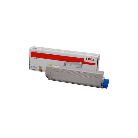 TONER GIALLO C822 7300pag