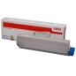 TONER GIALLO C822 7300pag