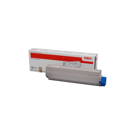 TONER GIALLO C831/C841 10000pag