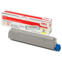 TONER GIALLO C8600