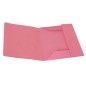 50 CARTELLINE 3 LEMBI ROSA S/STAMPA 200GR