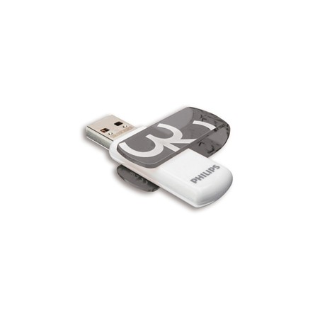 PHILIPS USB 2.0 32GB VIVID GRIGIO