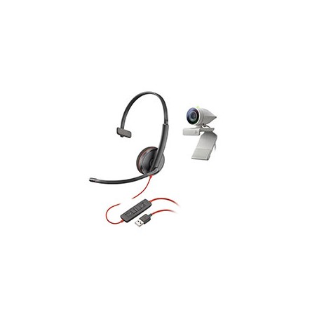 Webcam Studio P5+Cuffia BW 3210-Poly